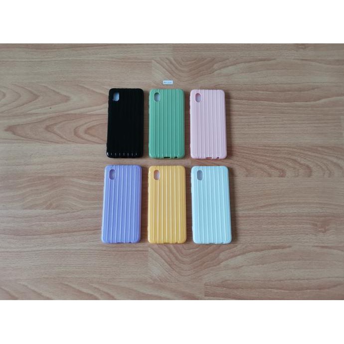 Soft Case Basic Koper Trunk Case Samsung Galaxy A01 Core (A013) Grb-1262