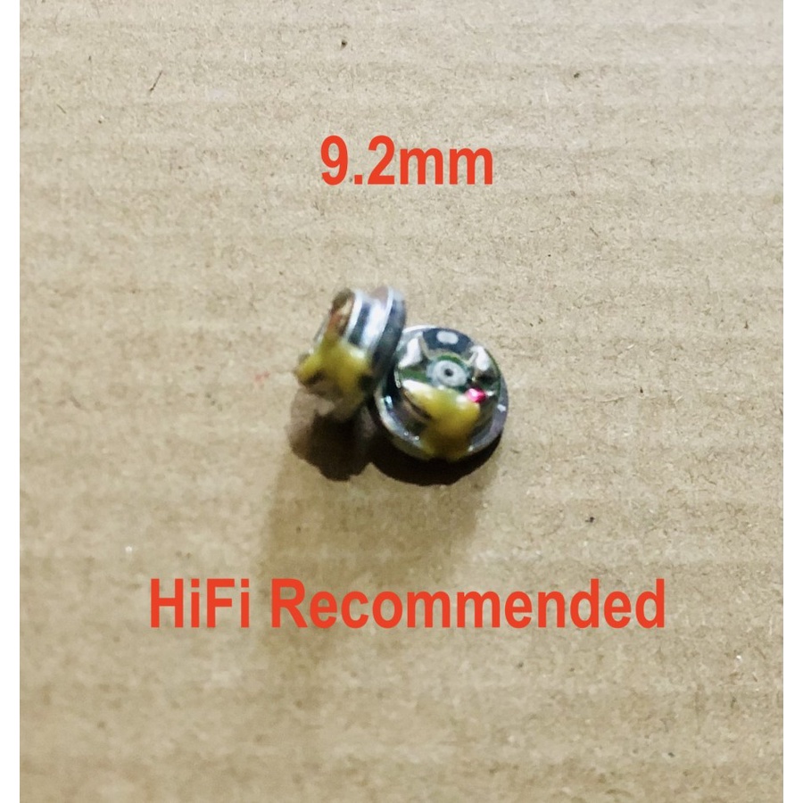 Ih92 HiFi Choice 9.2mm Driver Unit Excellent Sound Quality Recommended