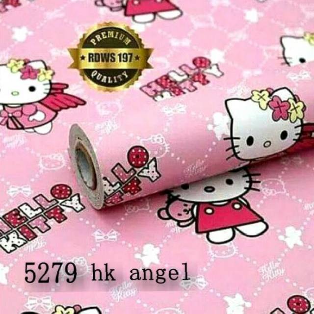 Wallpaper dinding karakter