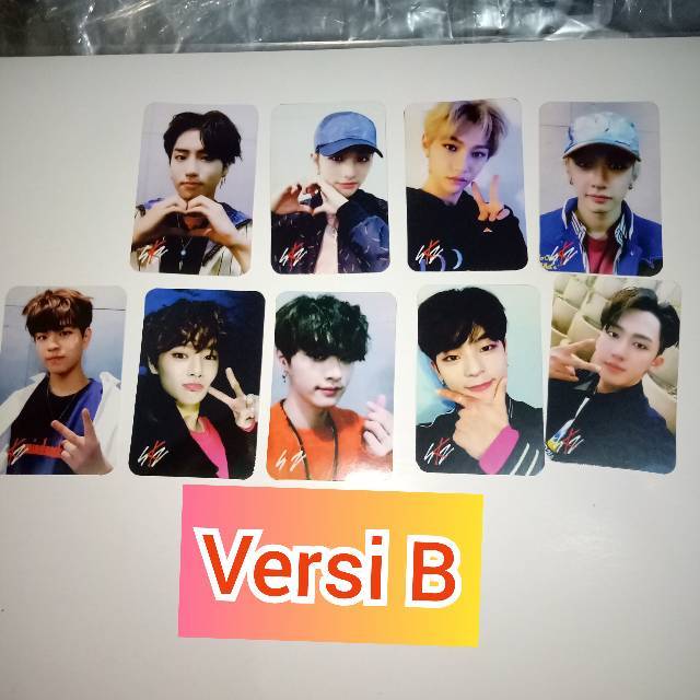 Stray Kids Miroh Photocard Kpop