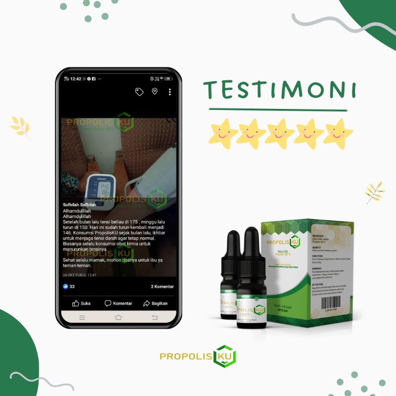 Propolis - PropolisKu Produk Herbal Berkhasiat Terbaik Original 100 %