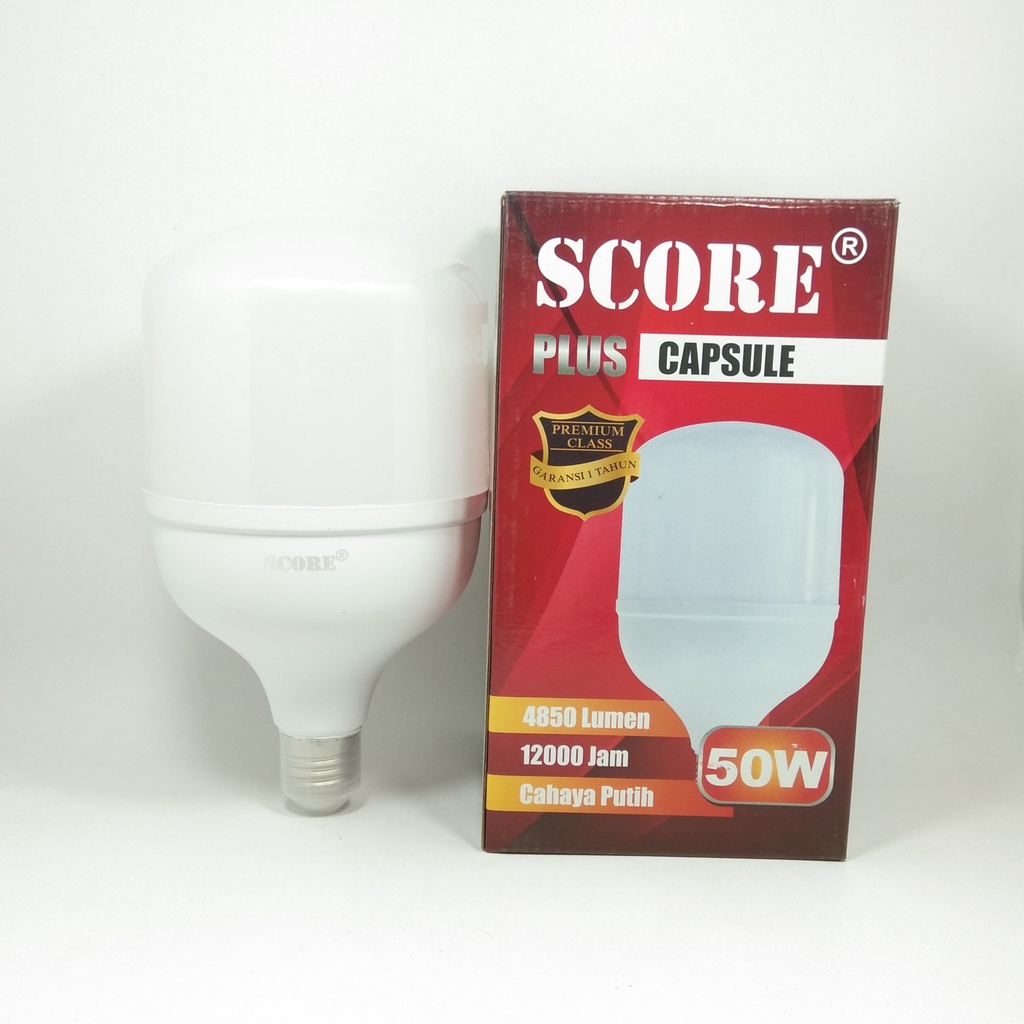 Score Plus Lampu LED Capsule 50 Watt - Cahaya Putih