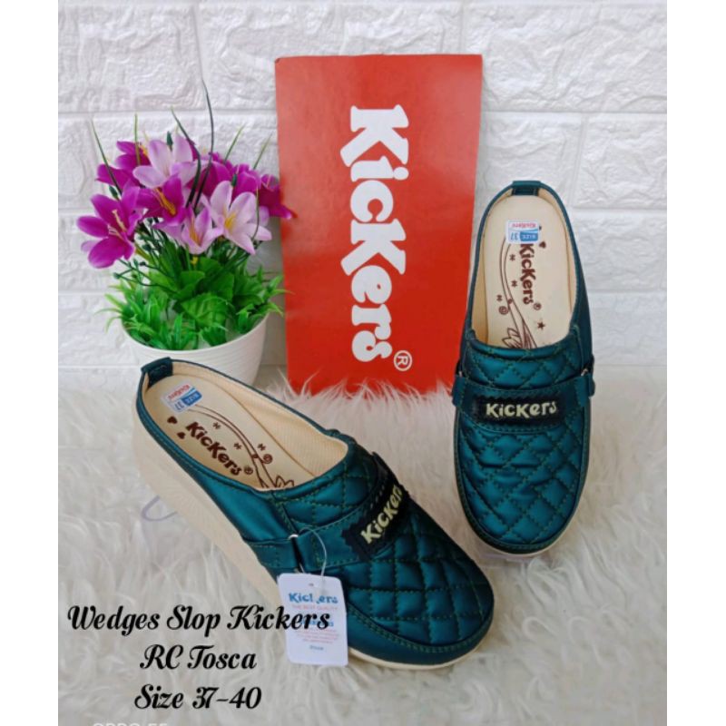 Wedges wanita/sandal wedges/sandalcewek/sandalslop/SLK