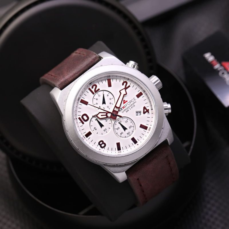 Jam Tangan Pria Armiforce Original AF01 Chrono Aktif