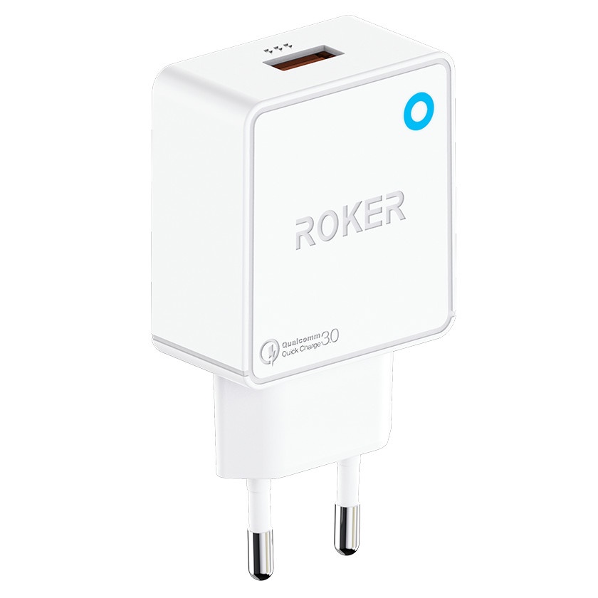 CHARGER - TC ROKER THUNDER QC 3.0 MICRO USB - TYPE-C QUALLCOM RK-C5