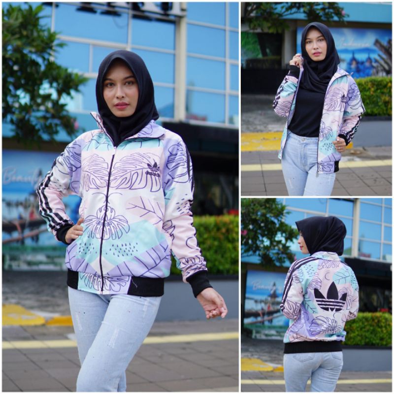 jaket trendy full.colour adid*s