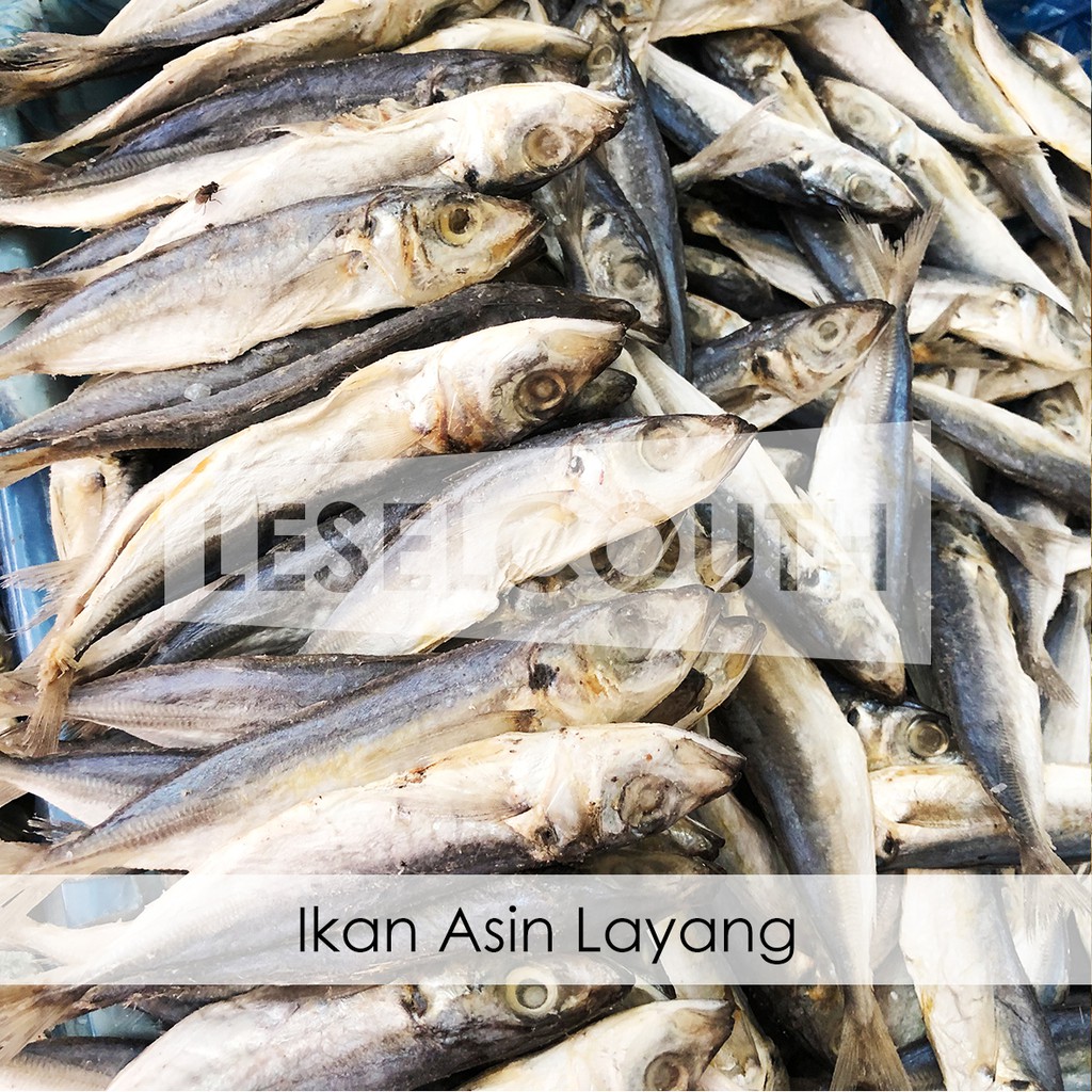 

Ikan Asin Layang 250 gram