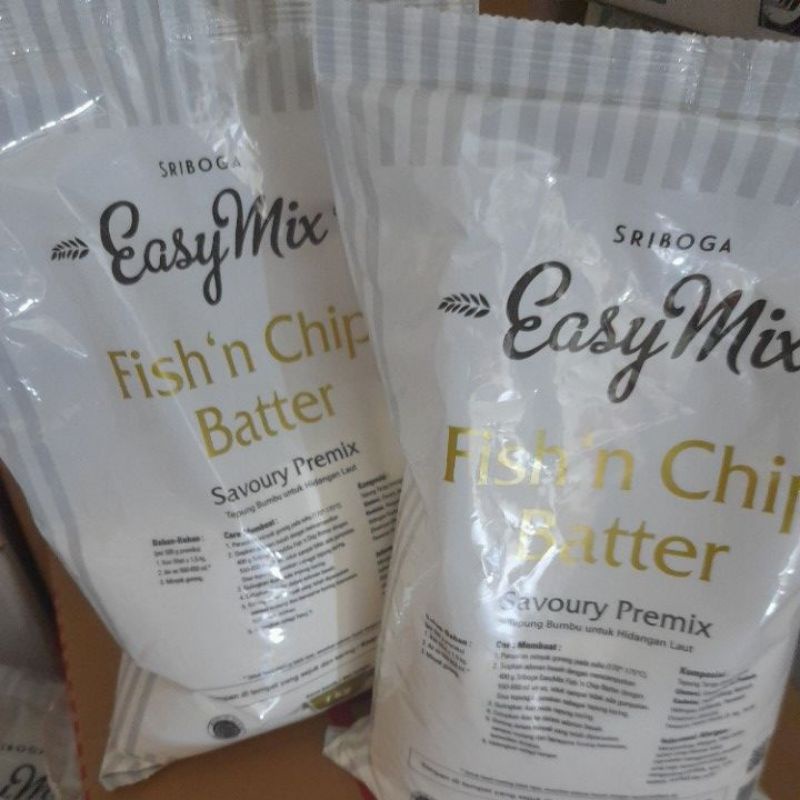 

Sriboga Easy mix Fish n batter 1kg