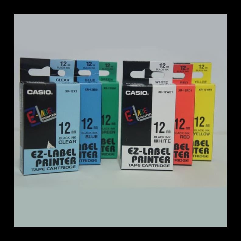 

PROMO PITA LABEL PRINTER CASIO XR-12MM PAKET ALAT TULIS MURAH TERUPDATE