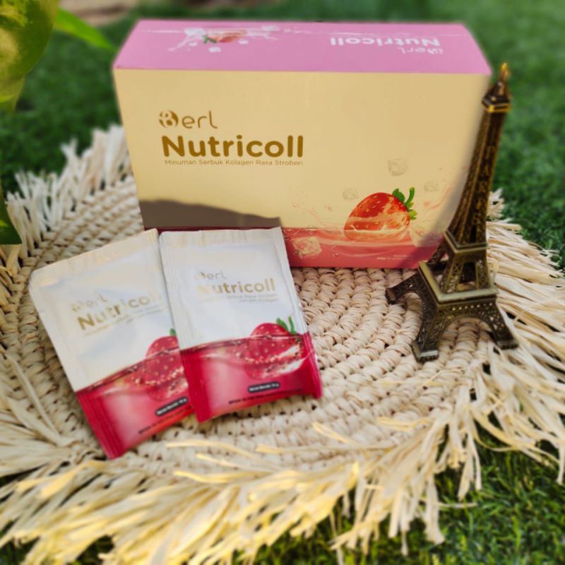 

Minuman Nutric0ll Collagen Minuman Serbuk Rasa Strawberry nya Berl