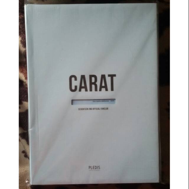 Seventeen Album _ Carat kit 2nd Generation