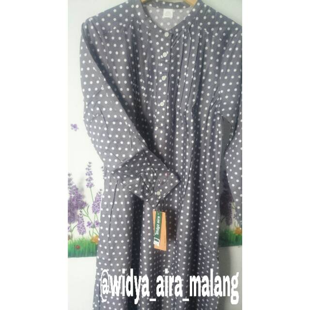 Gamis Katun Jepang Widya Aira