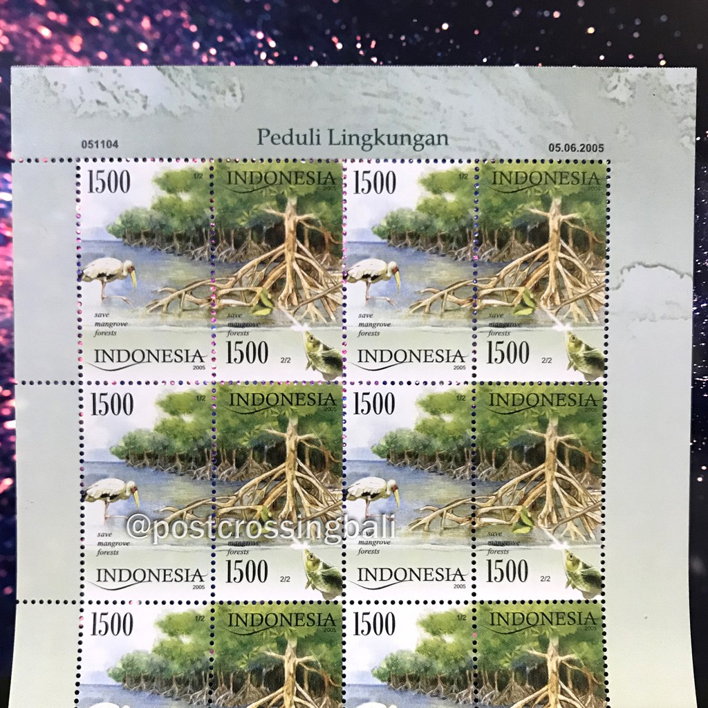 

Prangko Peduli Lingkungan 2005 Environment Care Pos Indonesia Perangko MURAH Filateli Postcrossing