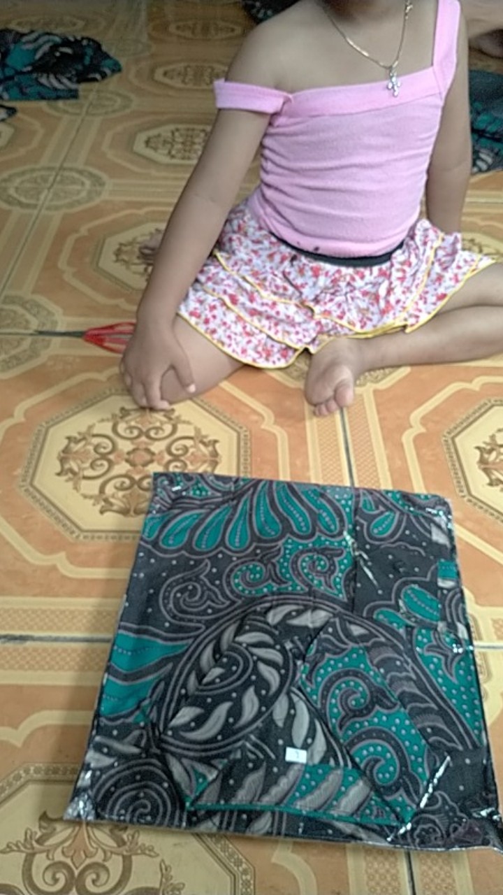 Bisa Pisah Batik Couple Keluarga Sania Ruffle Ori Ndoro Jowi Termurah