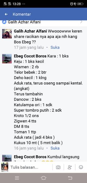 Essen jitu kompilasi ikan mas