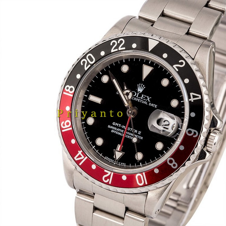 Ring bezel insert Jam Rolex gmt black red ring jam tangan rolex gmt