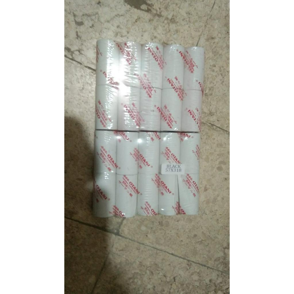 (MINIM 10 ROLL) OTANI 57x30/57x31/58x30/58x31 KERTAS STRUK THERMAL 58MM CETAK STRUK PPOB PRINTER THERMAL BLUETOOTH