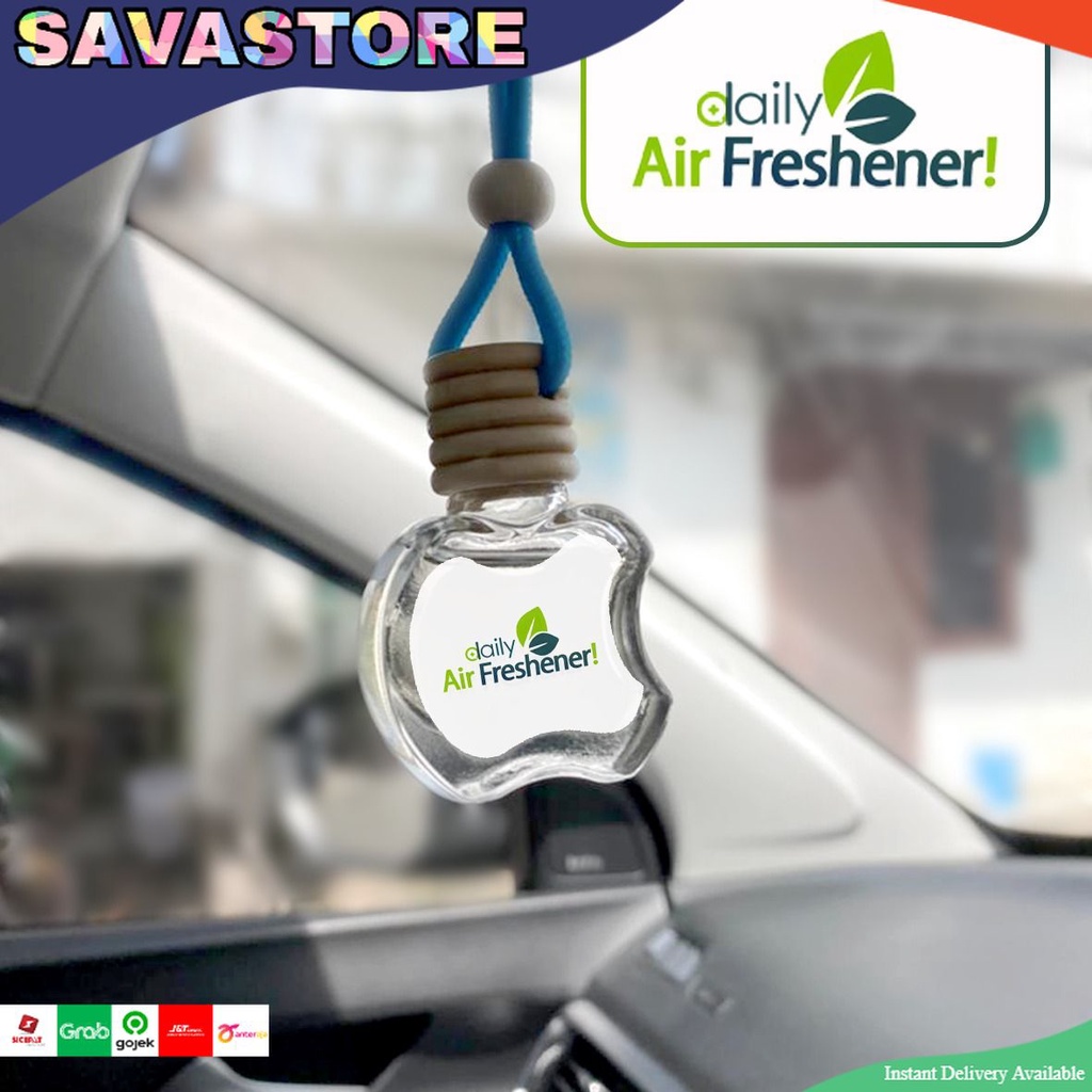 PENGHARUM MOBIL MEWAH - DAILY AIR FRESHENER AROMATHERAPY VERSION - PARFUM PEWANGI MOBIL AROMATHERAPY