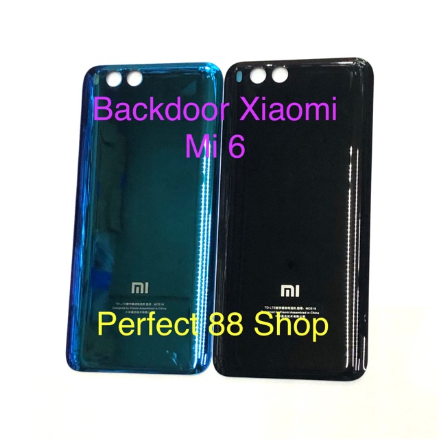 Backdoor Back Casing Casing Belakang Xiaomi Mi 6