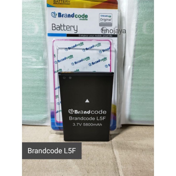 Baterai Brendcode L5f Battery Battry Bateri Original