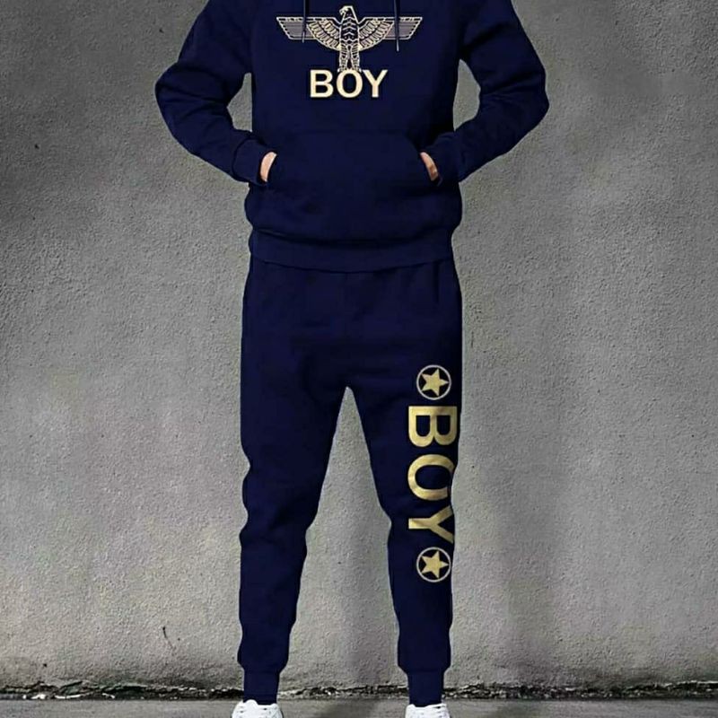 Baju Training Set Boy stelan olahraga pria  jogging senam