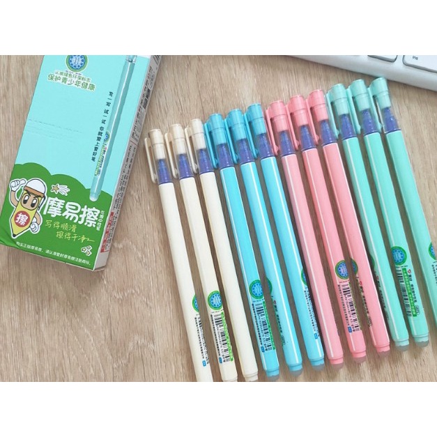 

pulpen hapus aihao/ pilpen hapus tinta hitam/ pulpen hapus tinta biru/ pulpen 0.5mm/ pulpen murah/ pulpen bisa dihapus