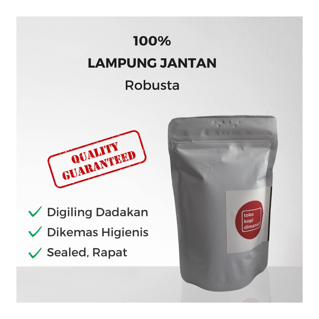 

Kopi Lampung Jantan – Robusta (Biji/Bubuk)