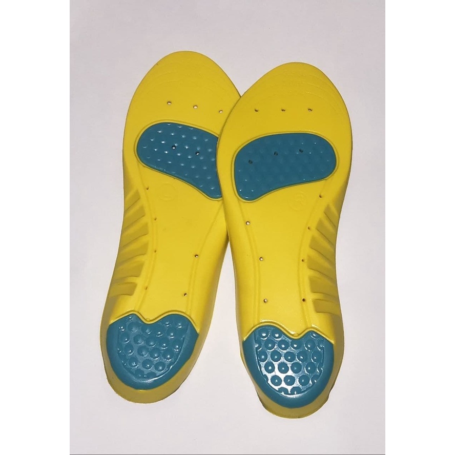 Insole sepatu alas sepatu alas kaki memory foam insole empuk lentur dan awet