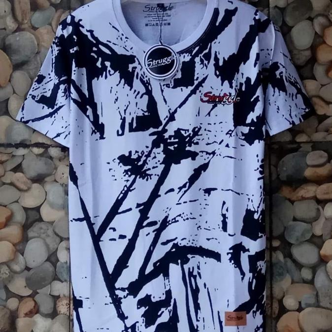 baju pria kaos distro struggle II original premium