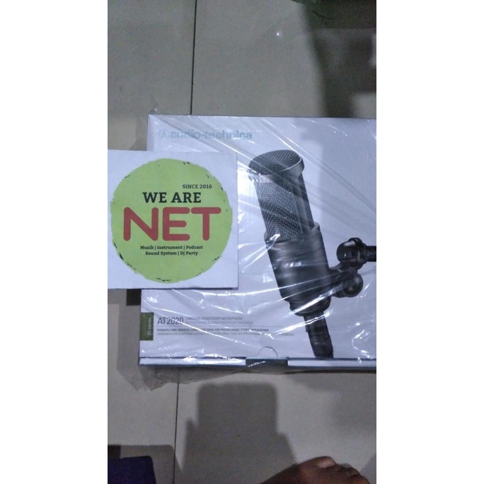 CONDENSOR MIC AUDIO TECHNICA AT2020 AT 2020 .