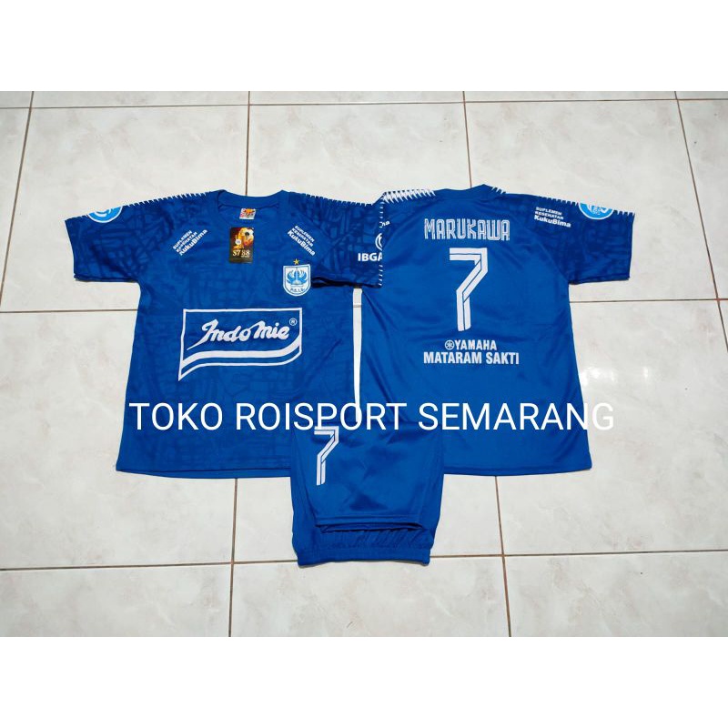 JERSEY BAJU BOLA ANAK BATITA BALITA PAUD TK SD PSIS SEMARANG