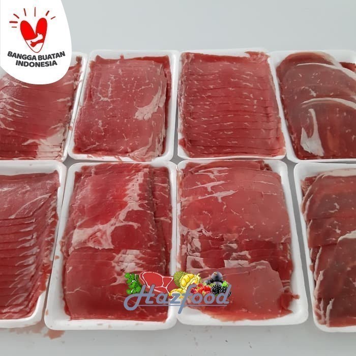 

Aus Slice Beef 1 kilo