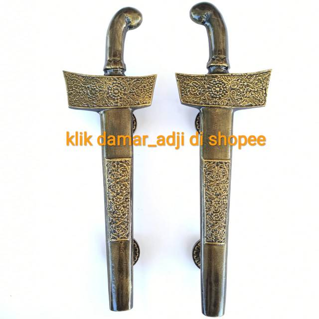 Handle pintu rumah minimalis unik