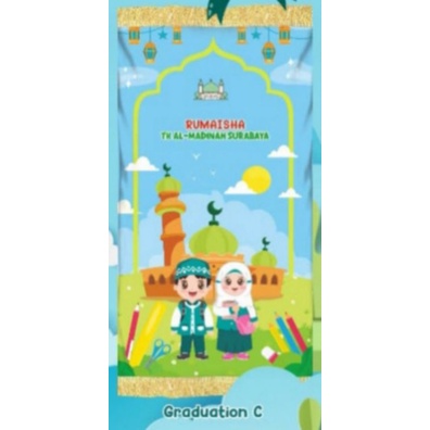 Sajadah Anak Custom New Motif-Grad C