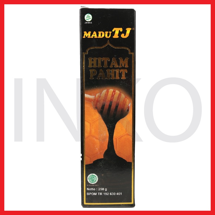 

MADU TJ HITAM PAHIT 250GR