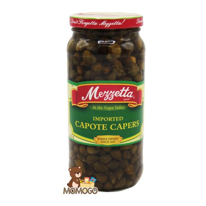 Jual Saui Mezzetta Capote Capers 16Oz Shopee Indonesia