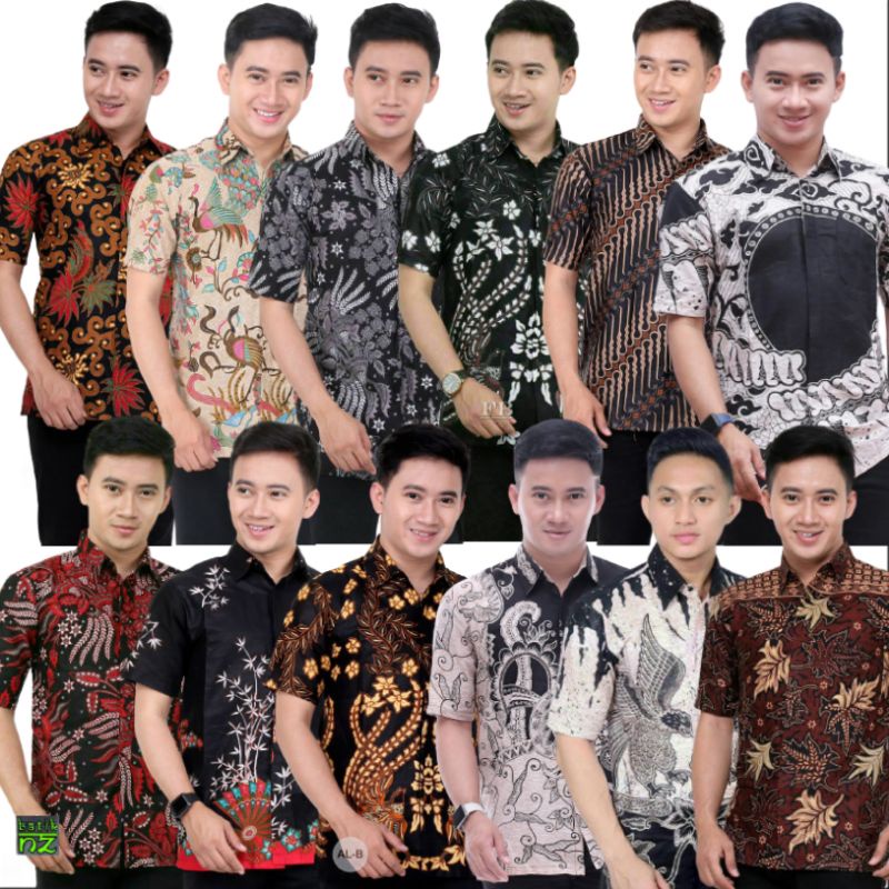 M L XL XXL 3L 4L 5L New Kemejapria Lengan Pendek 848VO Kemeja Pilot Pangkat PDL Teknisi P Ke 4029YS Kemeja Batik Pria G