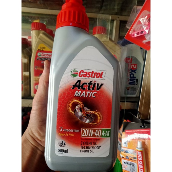OLI Castrol aktif metic SAE 20-40 0,8ml