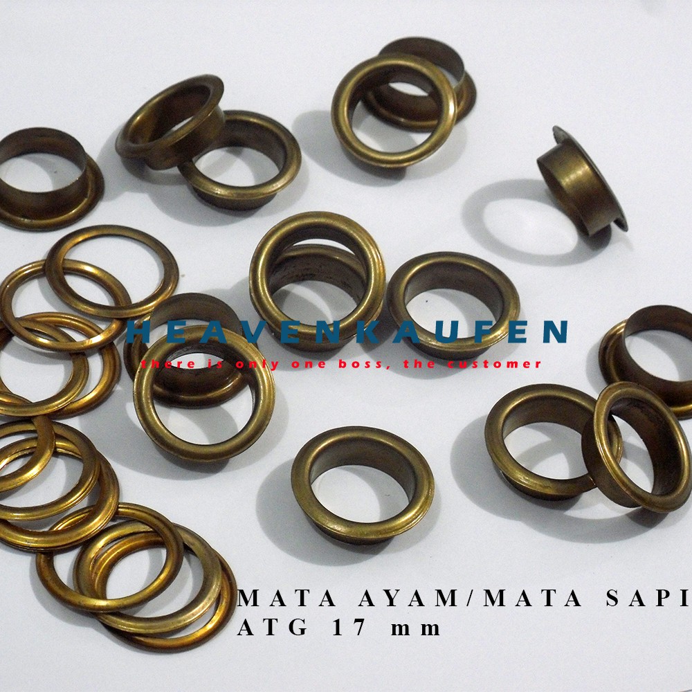 Mata Ayam/Mata Sapi Besar Diameter 17 mm ATG