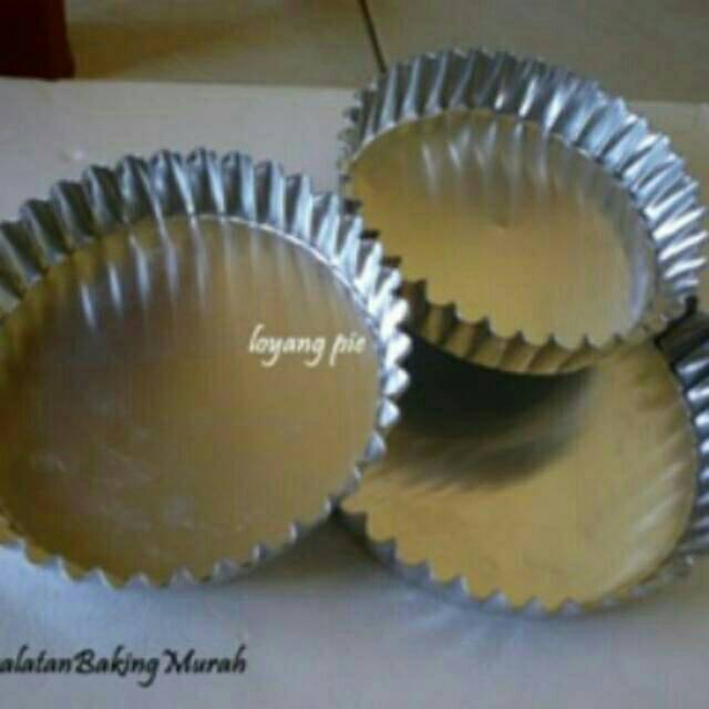 Cetakan/Loyang Pie Kue Lontar Set 3