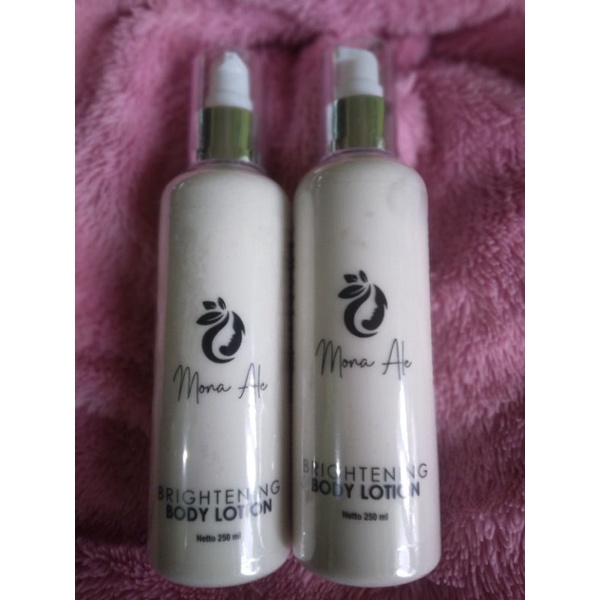 Brightening Body Lotion Mona Ale