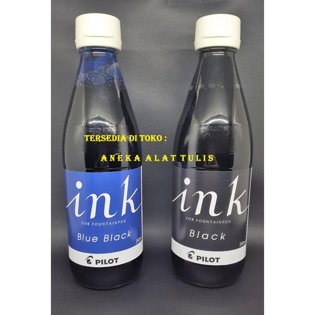 

Bergaransi Pilot Fountain Pen Ink 350 Ml / Tinta Pilot Ink-350Ex - Blue Black Bergaransi