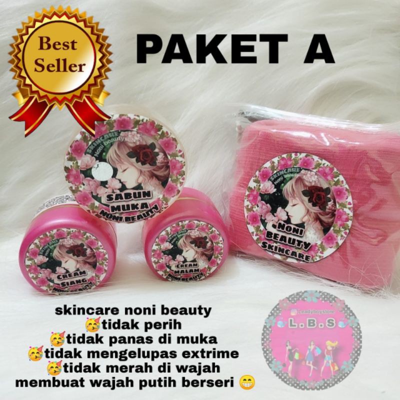 SKINCARE NONI BEAUTY pink