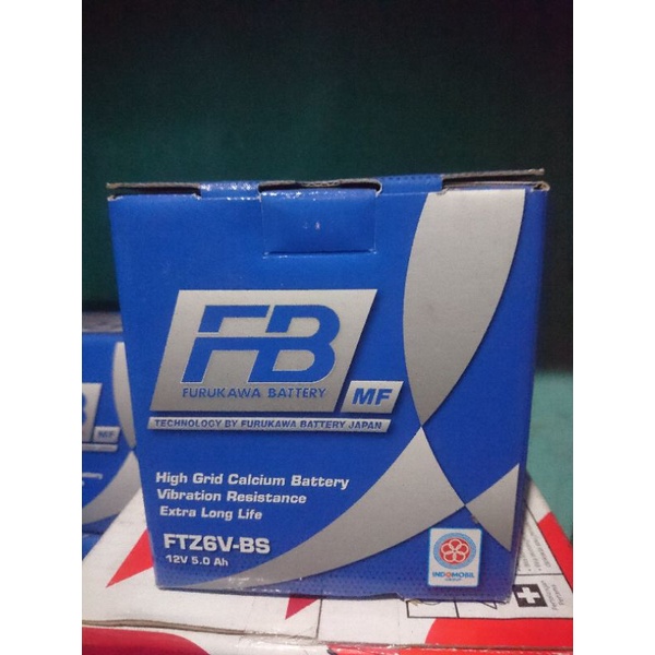 Aki Motor YTZ6V /FTZ6V Furukawa Baterry