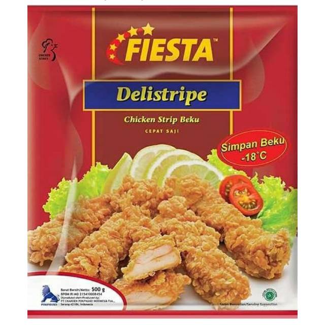 

Fiesta delistripe 500gr