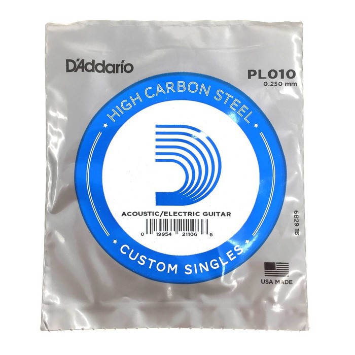 Senar Gitar D'addario Akustik Elektrik Original Satuan Senar 1-3