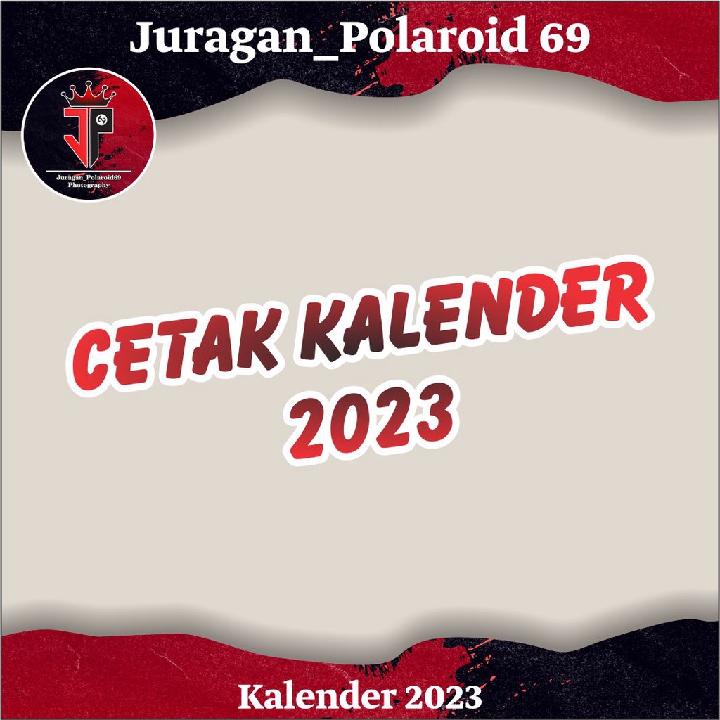

KALENDER 2023 (CUSTOM DESIGN)