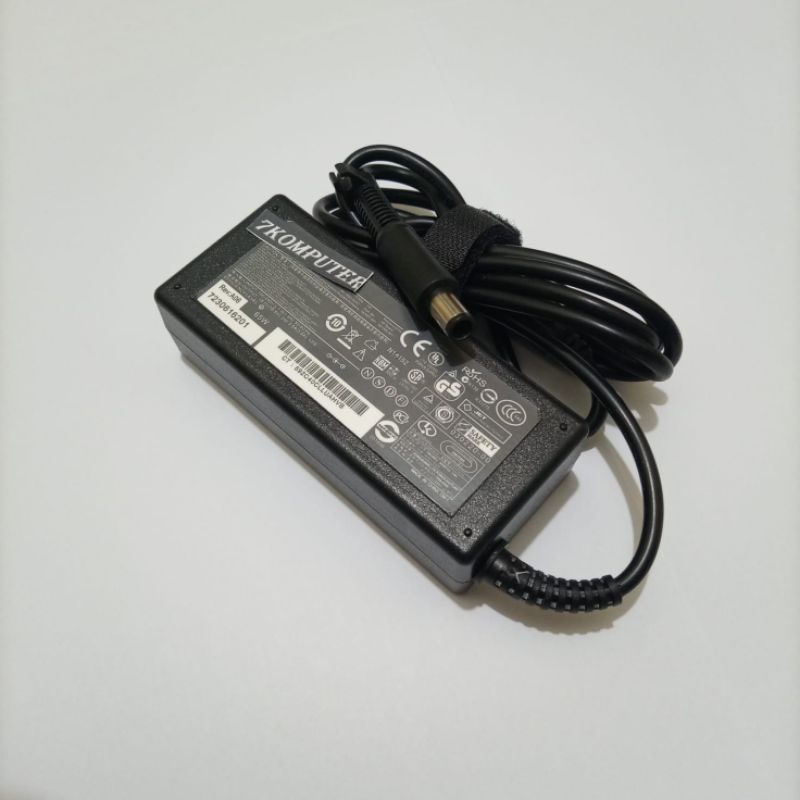 Charger Laptop HP Compaq 18.5V 3.5A 65Watt CQ40 CQ41 CQ42 G42 HP1000 HITAM