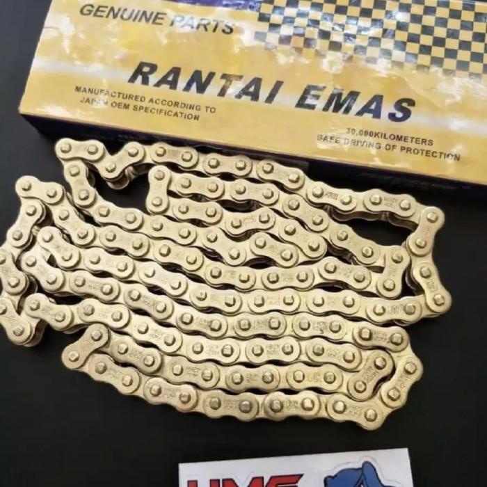 Rantai Gold 428H 140L Fukukawa - Rantai Emas 428 H 140L Fukukawa