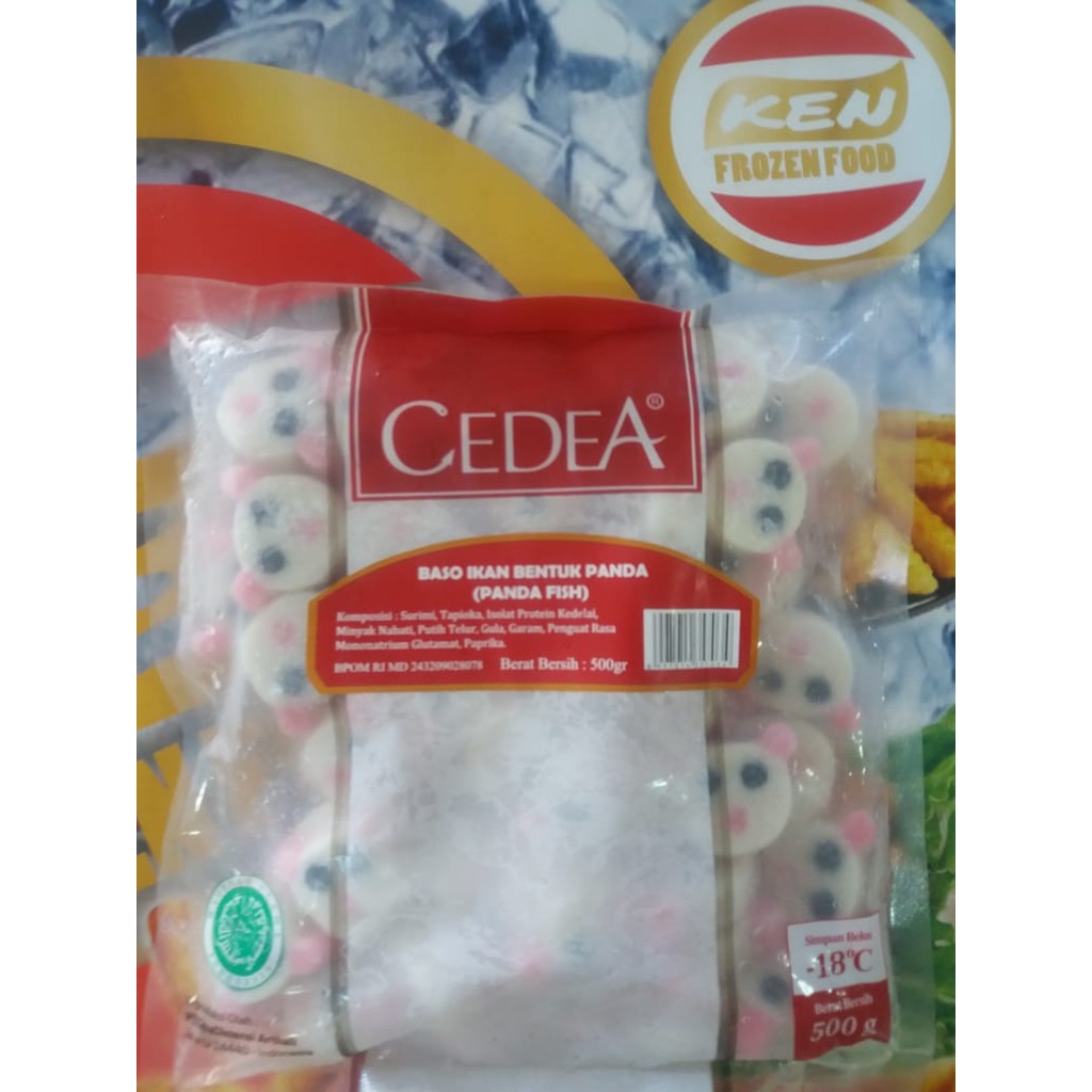 

CEDEA KANIKA PANDA FISH 500gr